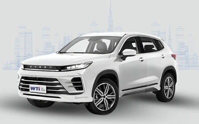 Exeed LX Car Rental Dubai